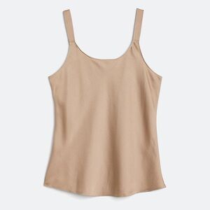 NIC+ZOE Crepe Scoop Neck Cami - Large